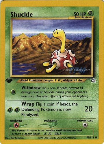 072 Shuckle